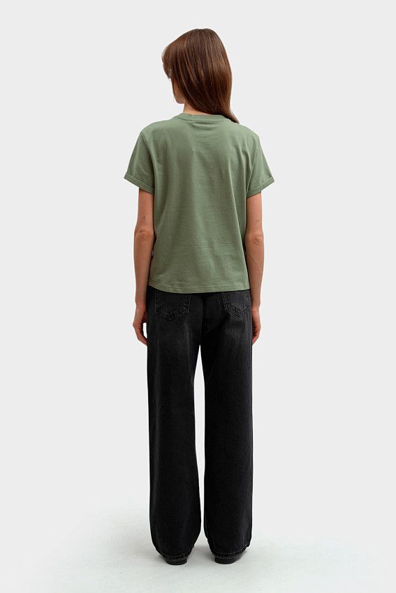 Футболка Mustang Зеленый