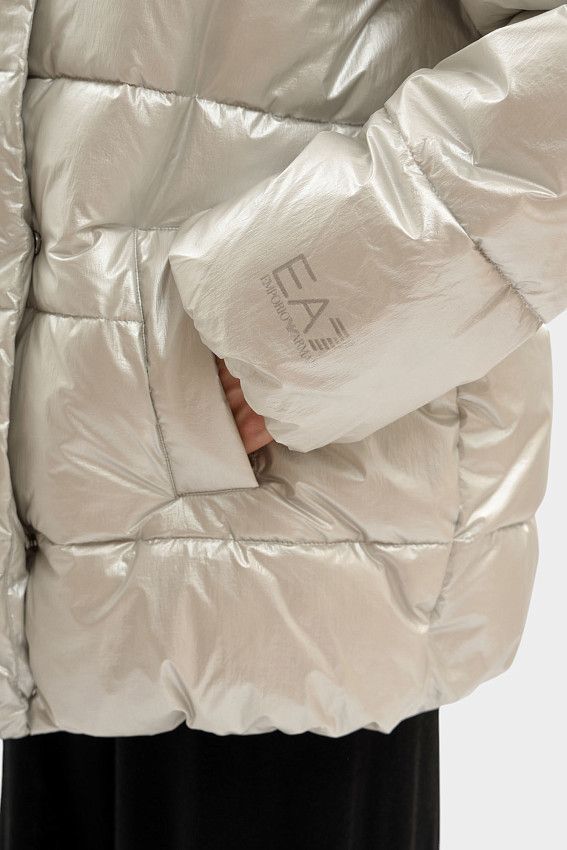Куртка пуховая EA7