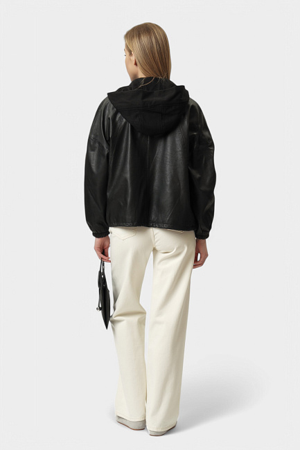 Куртка кожаная Mustang