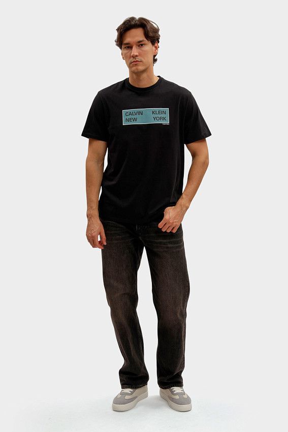 Футболка Calvin Klein Jeans Черный