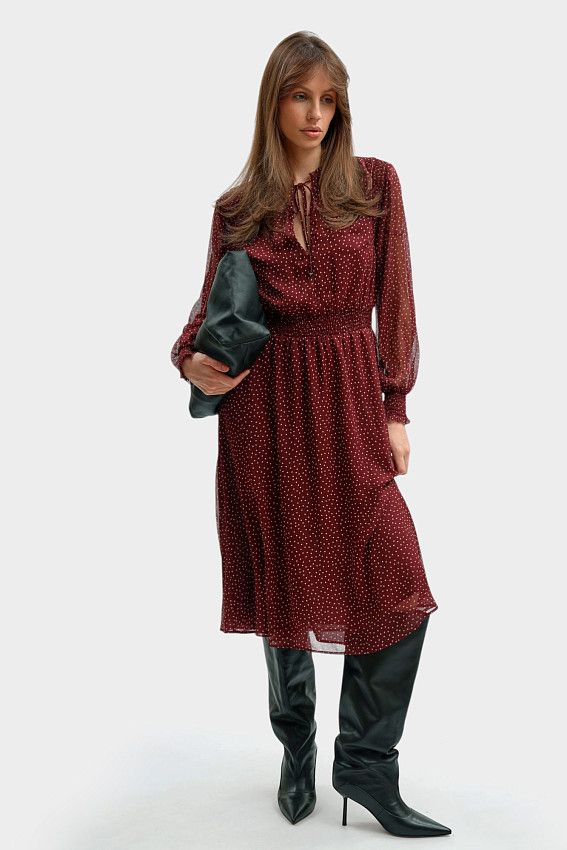 Платье Pepe Jeans Красный