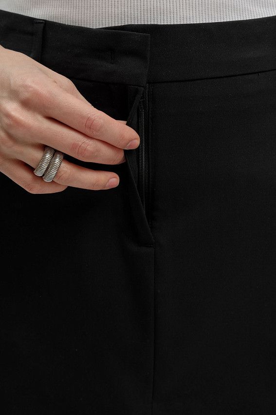 Юбка Karl Lagerfeld Черный