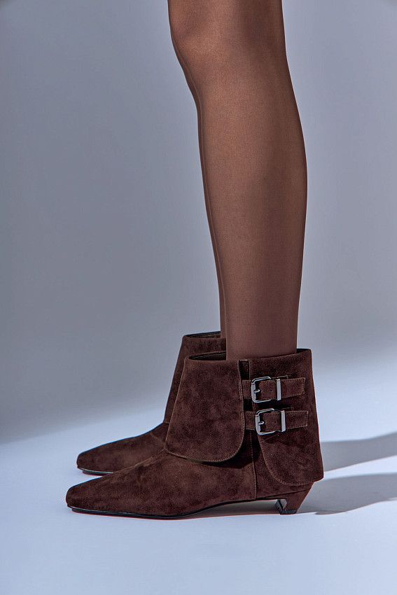 Ботильоны закрытые Red Pin