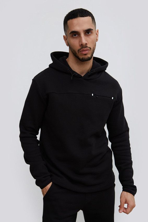 Худи Van Mich Черный