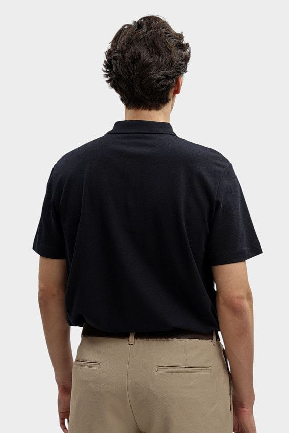 Поло Strellson Синий