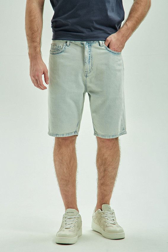 Шорты джинсовые Van Mich Серый