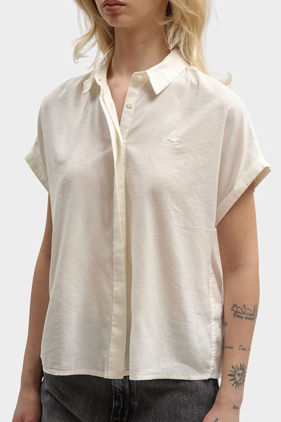 Блузка Mustang Белый