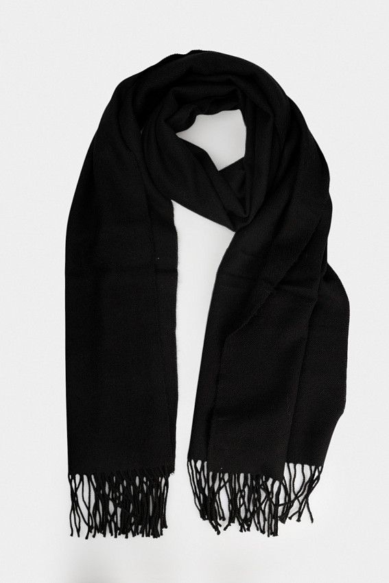 Шарф Emporio Armani Черный