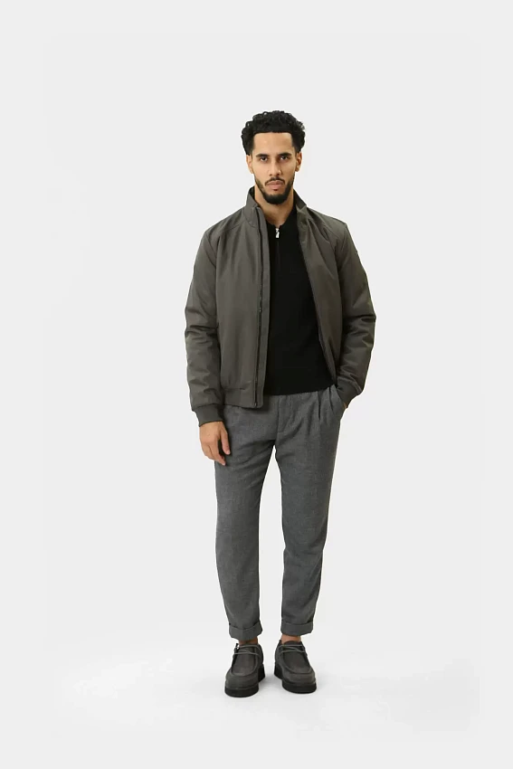 Куртка-бомбер Geox Зеленый