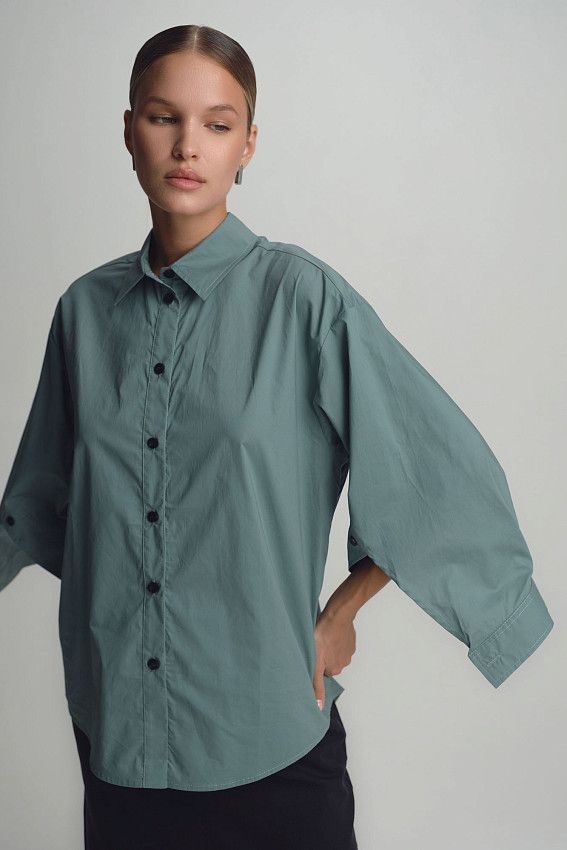 Рубашка The Hills Мятный