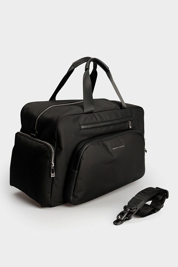 Сумка дорожная Armani Exchange Черный