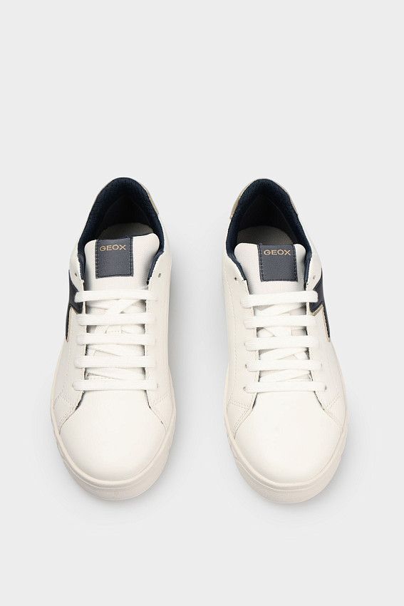 Ботинки Geox Белый