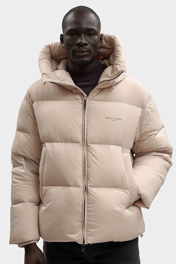 Куртка пуховая Armani Exchange Бежевый