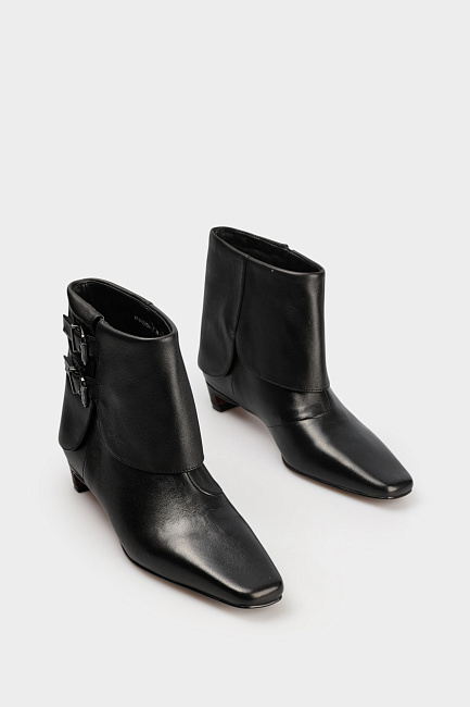 Ботильоны закрытые Red Pin