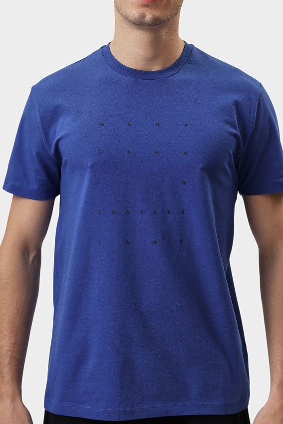 Футболка Bikkembergs Синий