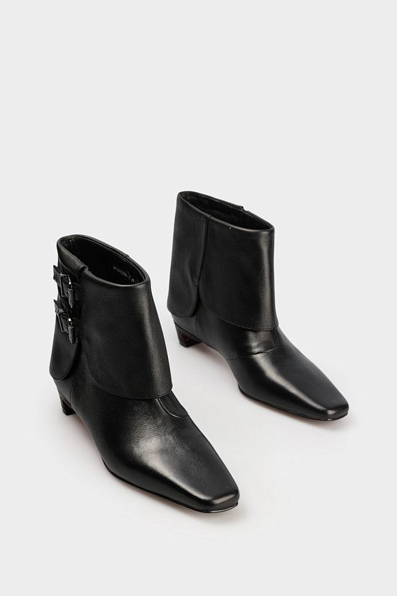 Ботильоны закрытые Red Pin