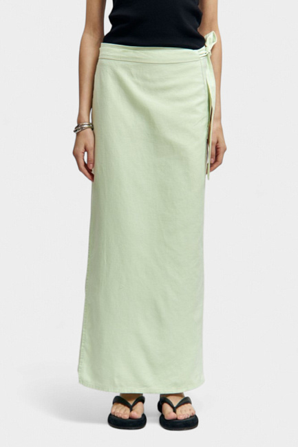 Юбка льняная Van Mich