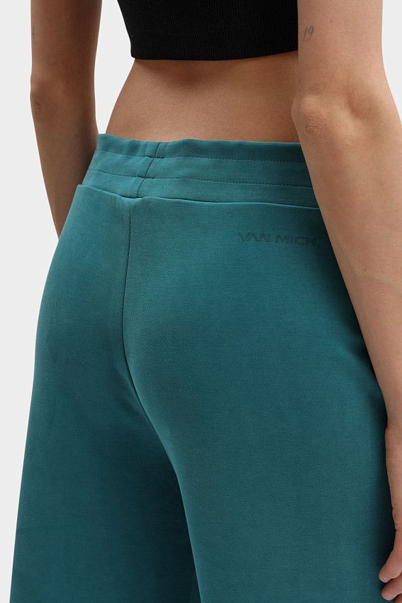 Брюки спортивные Van Mich Зеленый