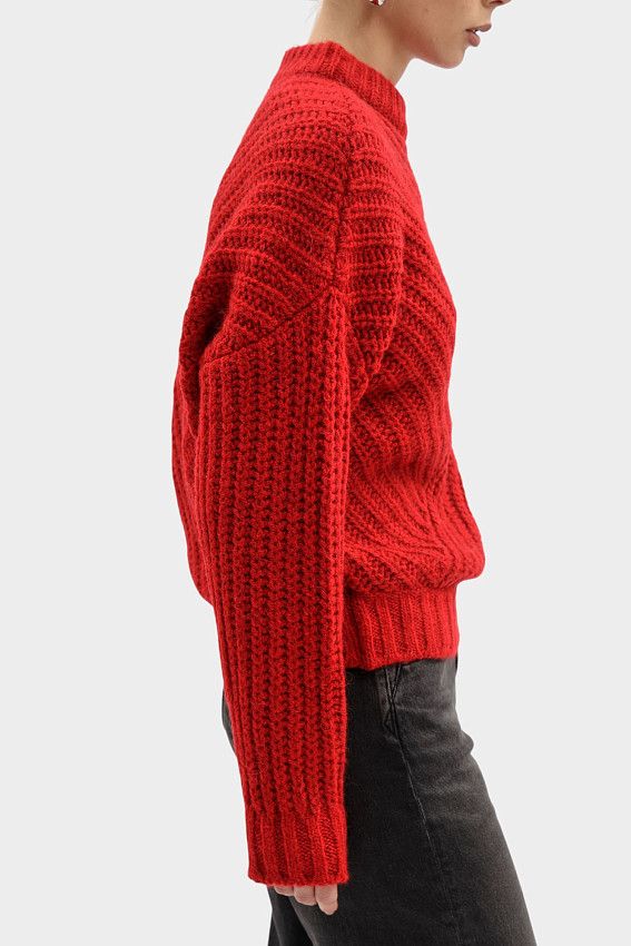 Свитер Mustang Красный