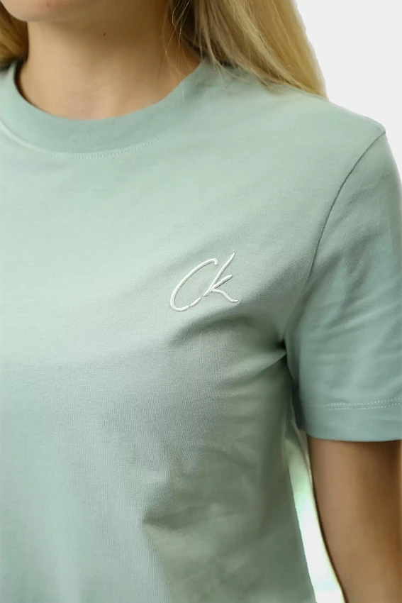 Футболка Calvin Klein Jeans Зеленый