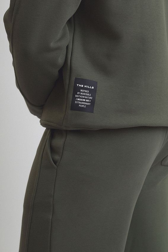 Худи The Hills Хаки