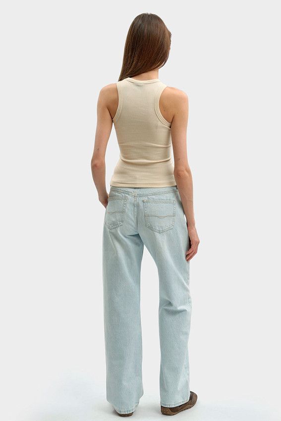 Майка Pepe Jeans Бежевый