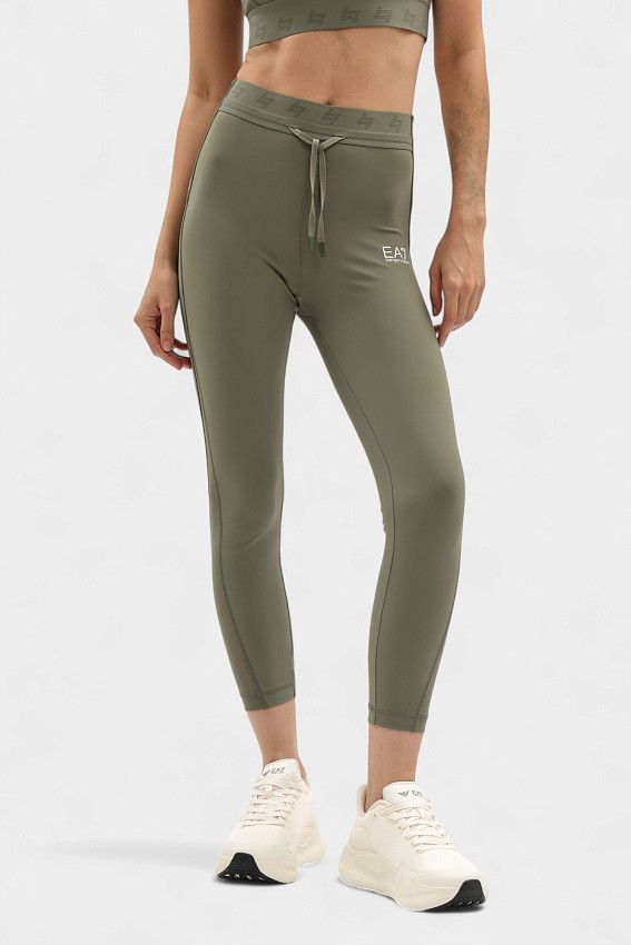 Леггинсы EA7 Зеленый