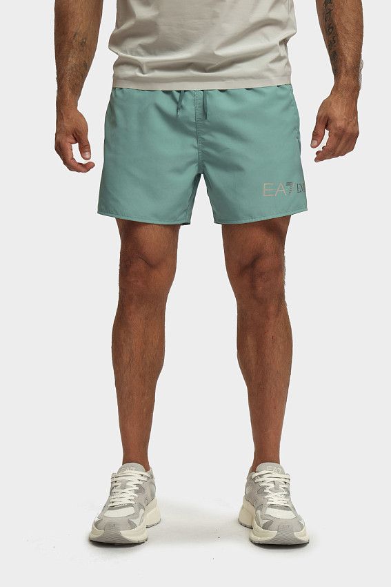 Шорты плавательные EA7 Мятный