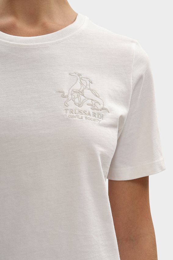 Футболка Trussardi Белый