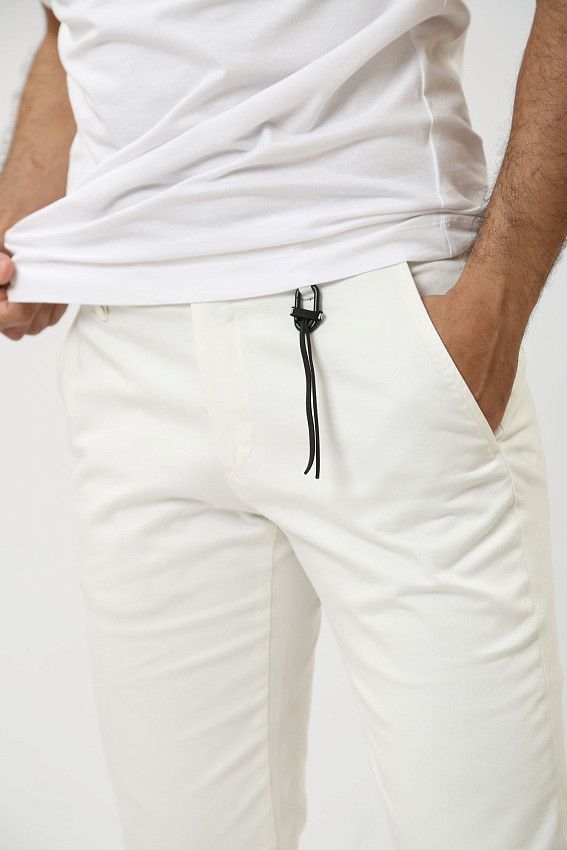 Брюки Strellson Белый
