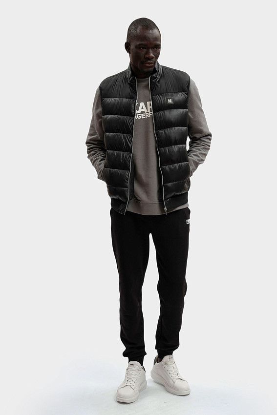 Жилет Karl Lagerfeld Черный