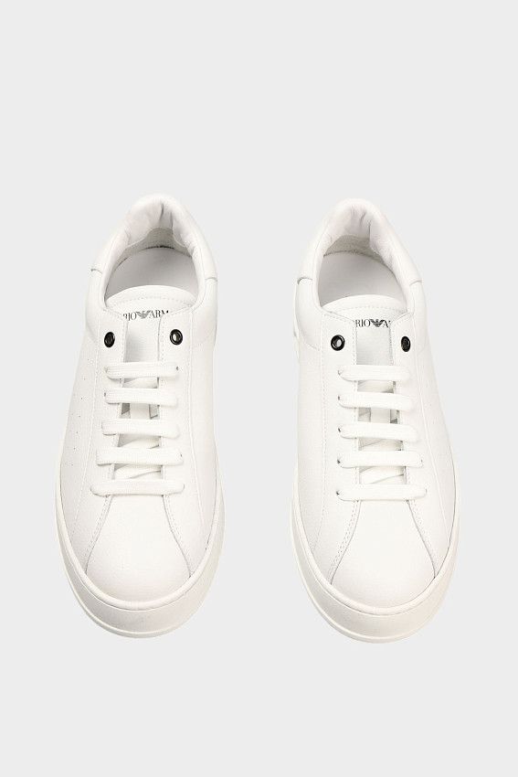 Кеды Emporio Armani