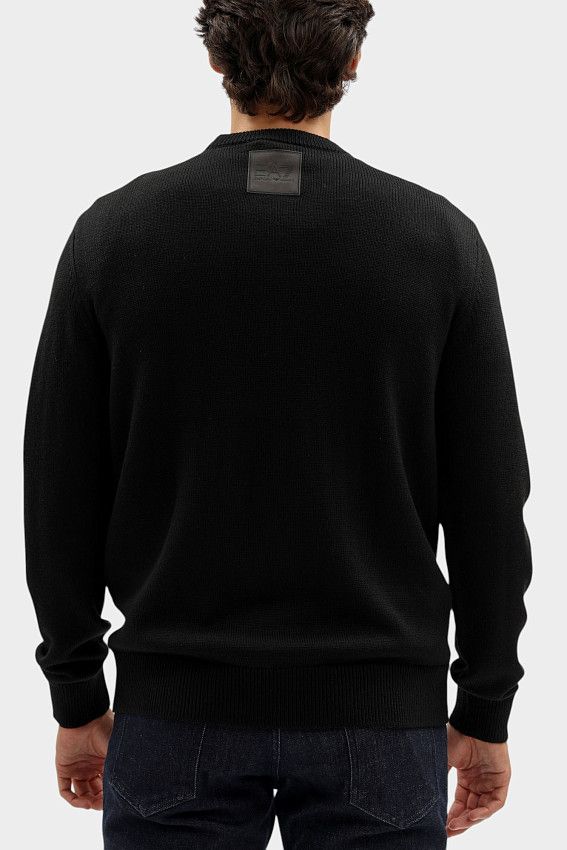 Джемпер EA7 Черный