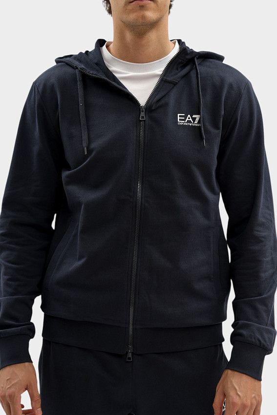 Костюм спортивный EA7 Голубой