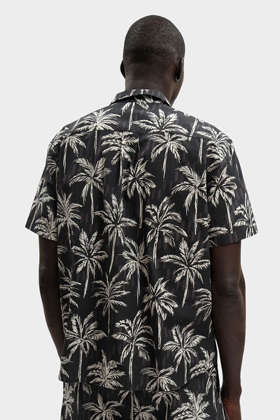 Рубашка Karl Lagerfeld Черный