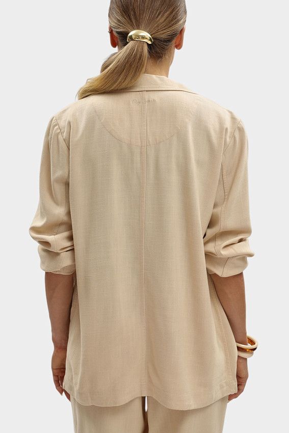 Жакет Pepe Jeans Бежевый