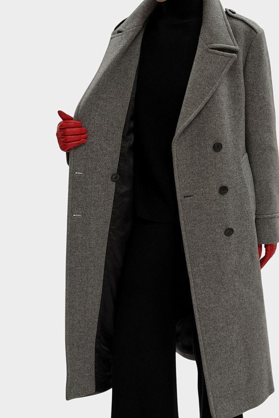 Пальто Trussardi