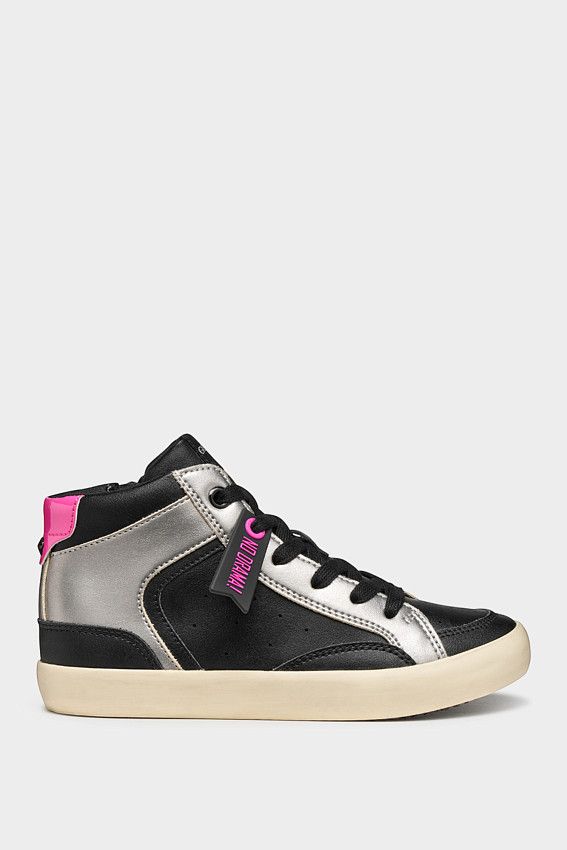 Кеды Geox Черный