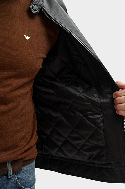 Куртка кожаная Strellson