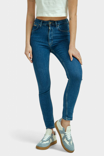 Джинсы HIGH RISE SUPER SKINNY  Van Mich