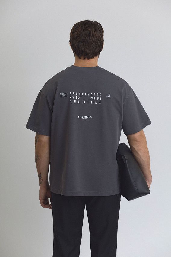 Футболка The Hills Серый