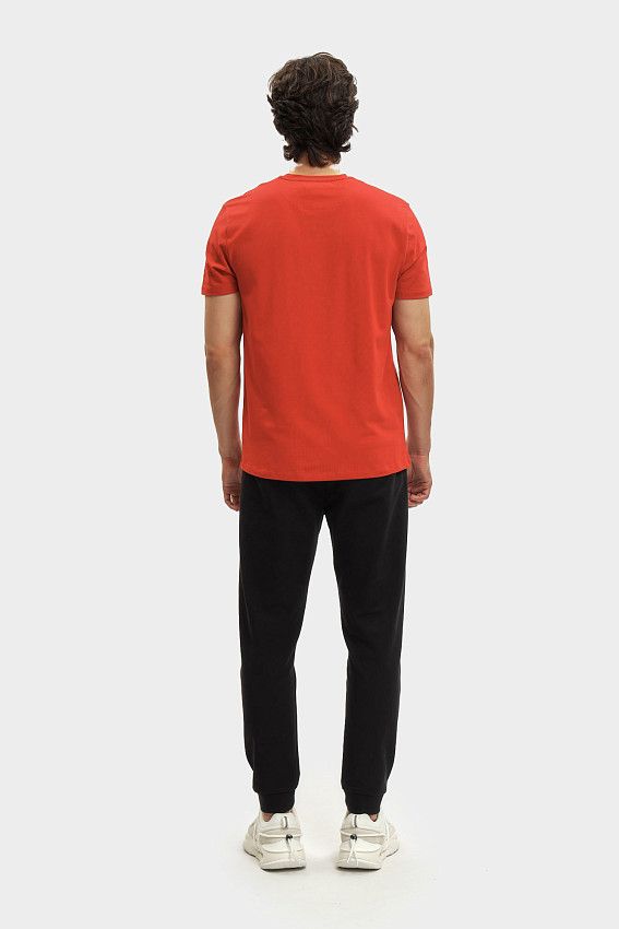 Футболка Bikkembergs Оранжевый