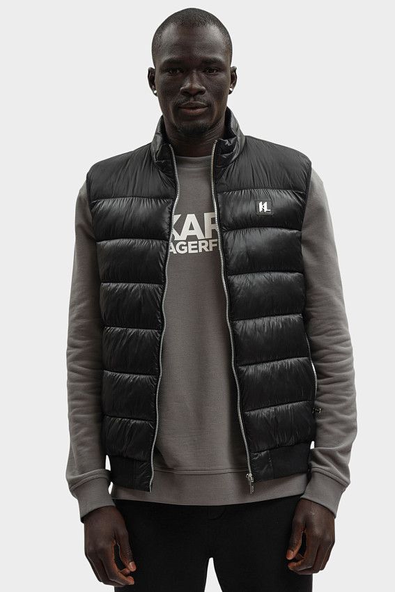 Жилет Karl Lagerfeld Черный