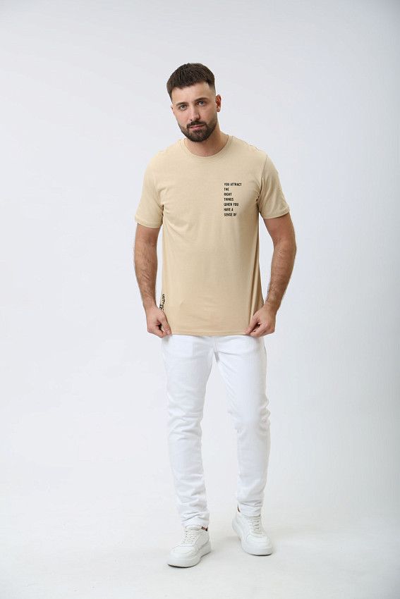 Футболка LTB Бежевый