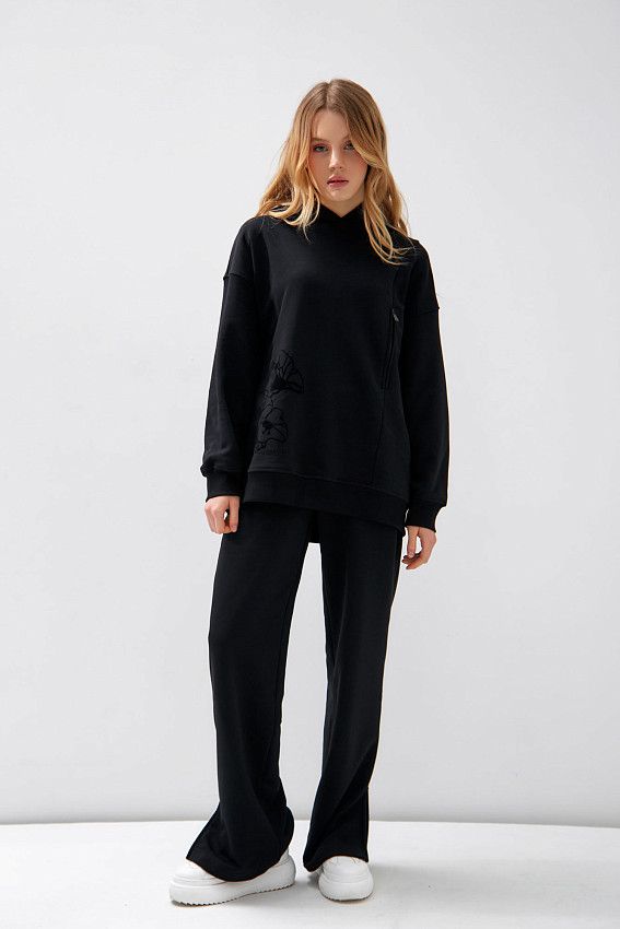 Худи The Hills Черный