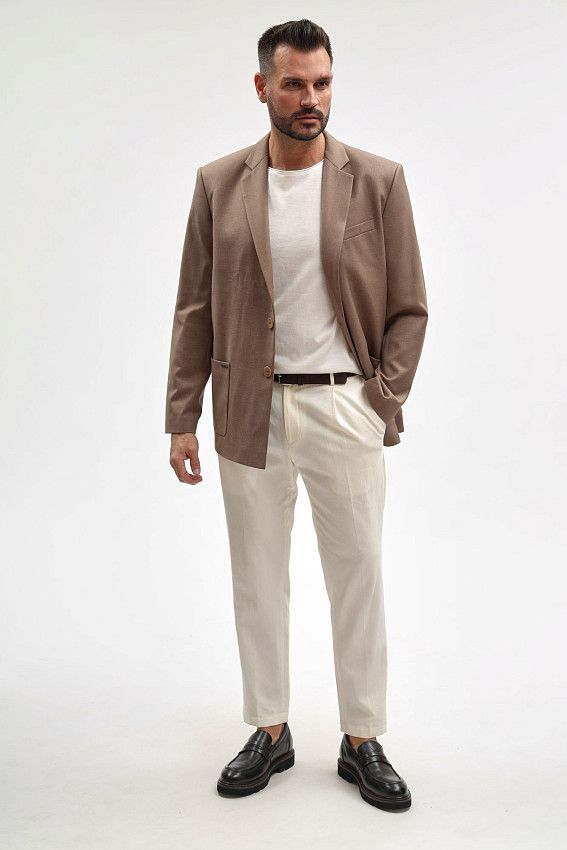 Пиджак The Hills Бежевый