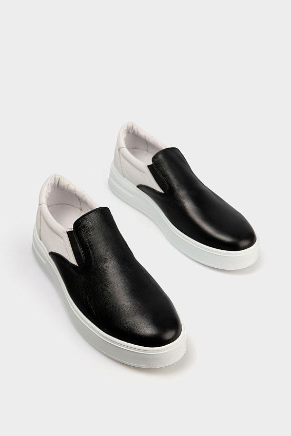 Слипоны Marc Cony Черный