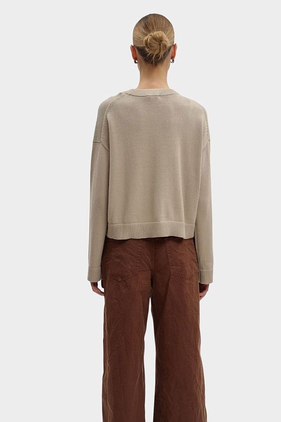 Свитшот Calvin Klein Jeans Капучино