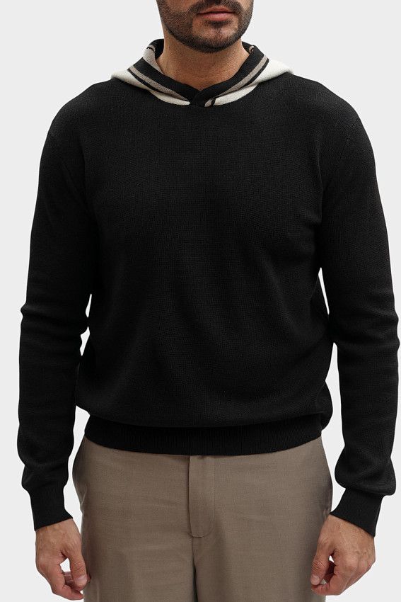 Худи Armani Exchange Черный