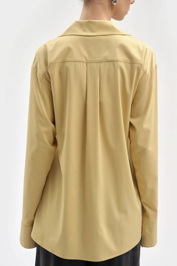 Рубашка The Hills Желтый